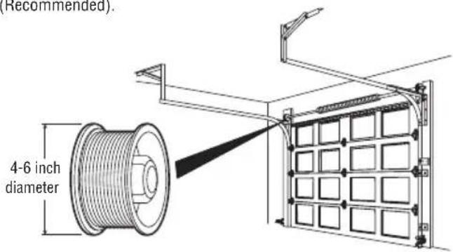 CHAMBERLAIN RJO101 - High Lift Door - 2