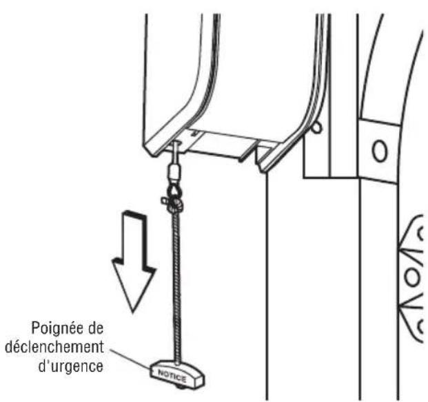 CHAMBERLAIN RJO101 - A VERTISSEMENT - 1