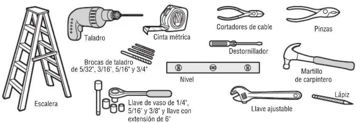 CHAMBERLAIN RJO101 - Herramientos necessities - 1