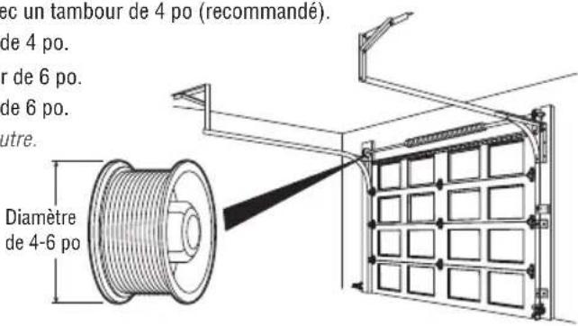 CHAMBERLAIN RJO101 - Porte sectionnelle à levée standard - 1