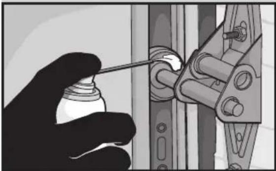 CHAMBERLAIN RJO101 - Visually check the door and installation: - 1
