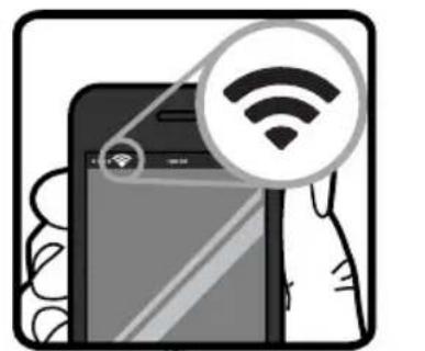 CHAMBERLAIN RJO101 - PRUEBE LA INTENSIDAD DE LA SENAL WI-FI - 1