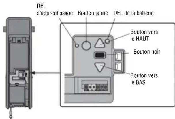 CHAMBERLAIN RJO101 - AVENTISSEMENT - 1