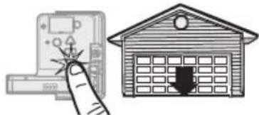 CHAMBERLAIN RJO101 - ADVERTENCIA - 4