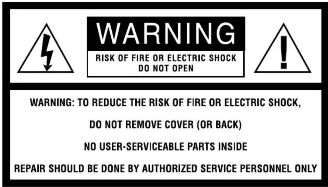 Waring Commercial WFG150T - GROUNDING INSTRUCTIONS - 2
