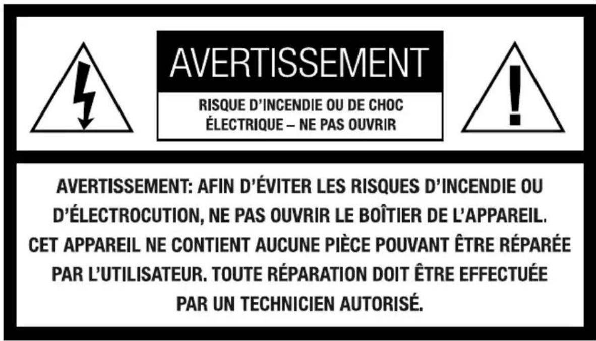 Waring Commercial WFG150T - INSTRUCTIONS DE MISE À LA TERRE - 4