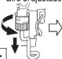 HITACHI NT1865DM - AJUSTE DE LA PROFUNIDAD DE CLAVADO - 6