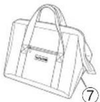 HITACHI NT1865DM - ACCESORIOS ESTANDAR - 7