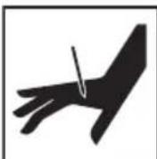 HITACHI NT1865DM - ADVERTENCIA - 1