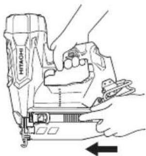 HITACHI NT1865DM - 2-Action Nail Feeding! - 2