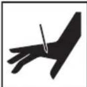 HITACHI NT1865DM - WARNING - 1