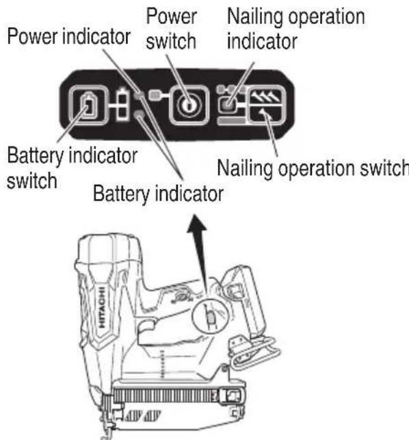 HITACHI NT1865DM - CAUTION - 3