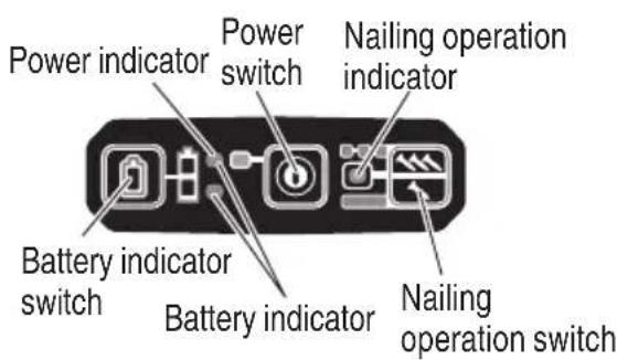 HITACHI NT1865DM - NAME OF PARTS - 4