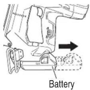 HITACHI NT1865DM - ADJUSTING THE NAILING DEPTH - 1