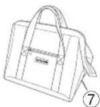 HITACHI NT1865DM - STANDARD ACCESSORIES - 7