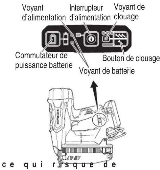 HITACHI NT1865DM - COMMENT UTILISER LE PANNEAU DE COMMANDE - 1