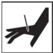 HITACHI NT1865DM - NO DIRIJA NUNCA LA HERRAMIENTA HACIA SI Mismo O HACIA OTRAS PERSONAS DEL AREA DE TRABAJO. - 1