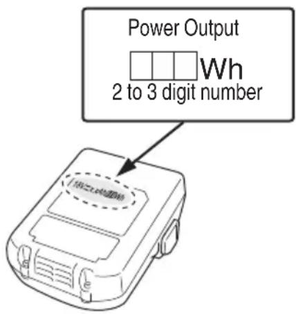 HITACHI NT1865DM - WARNING - 1
