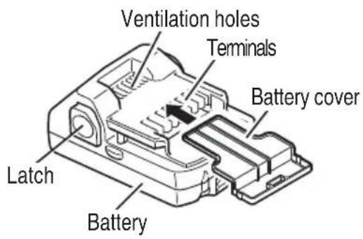 HITACHI NT1865DM - NAME OF PARTS - 5
