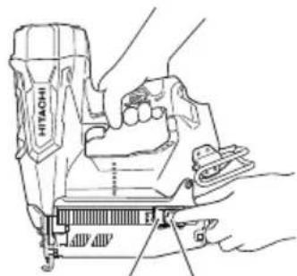HITACHI NT1865DM - 2-Action Nail Feeding! - 3