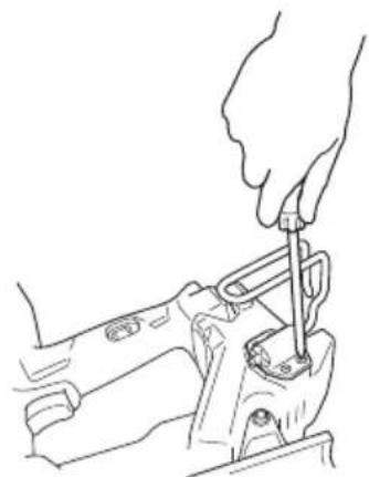 HITACHI NT1865DM - WARNING - 1