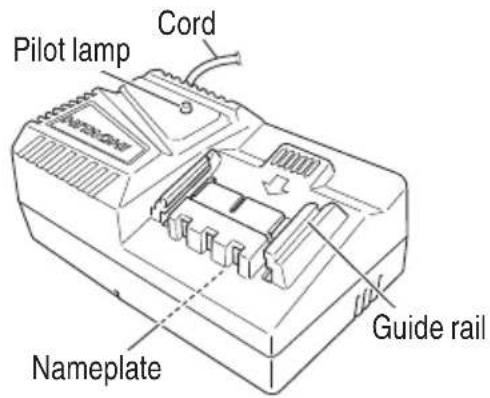 HITACHI NT1865DM - NAME OF PARTS - 6