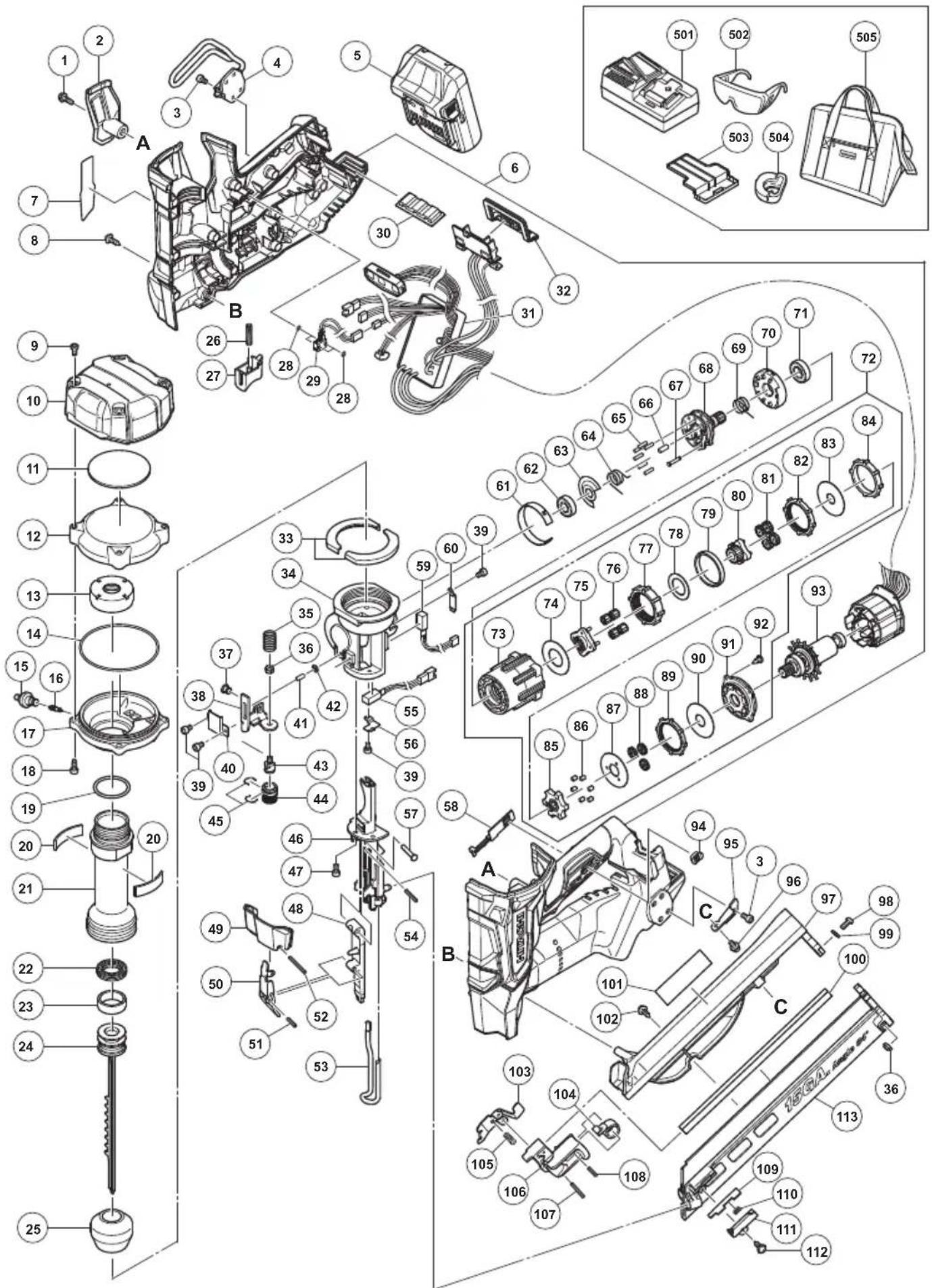 HITACHI NT1865DM - NOTA - 2
