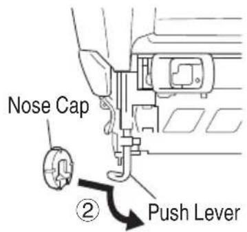 HITACHI NT1865DM - WARNING - 1