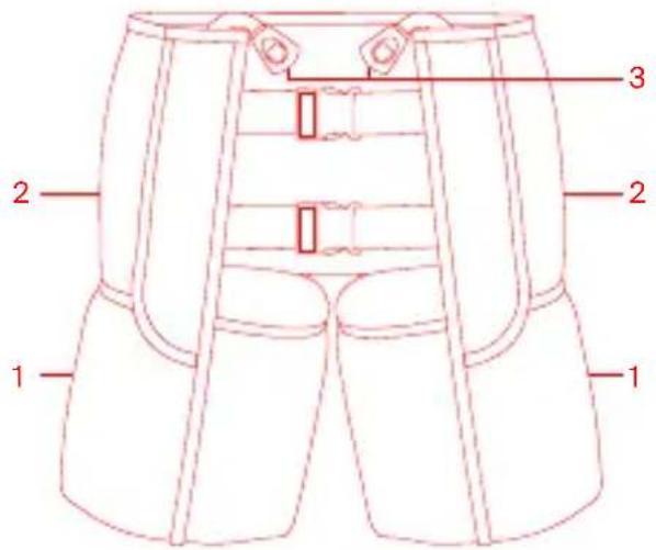 HyperIce Normatec 3 - Illustrations - 2