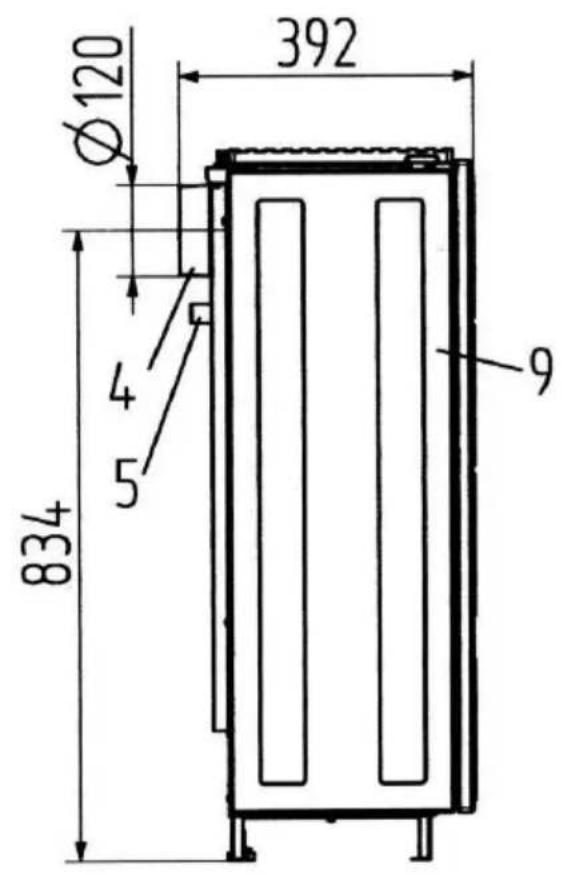Wamsler Kamino 1096 FA - Description to the pictures - 11