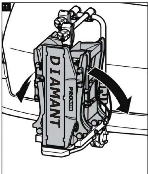 Pro-User Diamant SG3 FixMatic - Avertissement! - 4