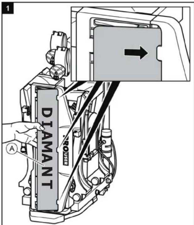 Pro-User Diamant SG3 FixMatic - Predprvnímuvedenímdoprovozu - 1