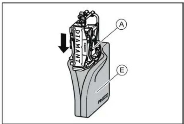 Pro-User Diamant SG3 FixMatic - Guardarelportabicletasenlabolsade conservacion - 1