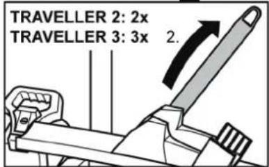 Pro-User Diamant SG3 FixMatic - UPOZORNÉNÍ - 3