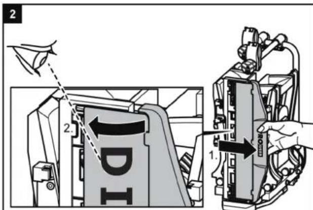 Pro-User Diamant SG3 FixMatic - Fittingtheregistrationplatetothe bicyclecarrier - 2