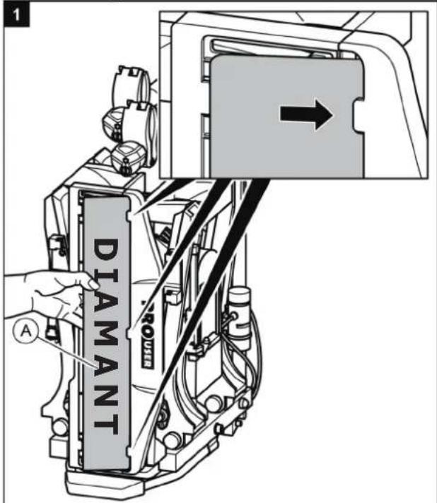 Pro-User Diamant SG3 FixMatic - Montagevandekentekenplaatopdefietsendrager - 1