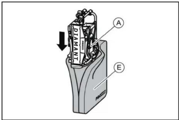 Pro-User Diamant SG3 FixMatic - Ulozeninosičejízdničh;koldoprepravnitašky - 1