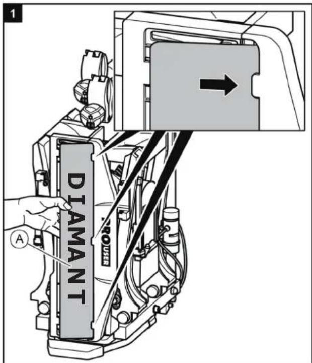 Pro-User Diamant SG3 FixMatic - Antesdelaprimerapuestaenservicio Montajedelamatriculaenel portabicicletas - 1