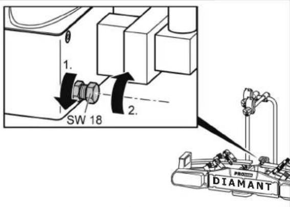 Pro-User Diamant SG3 FixMatic - Afstellenvandesnelkoppeling - 2