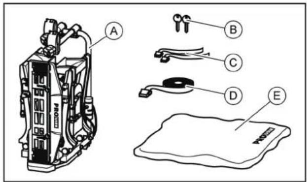 Pro-User Diamant SG3 FixMatic - Volume dalivraison - 1
