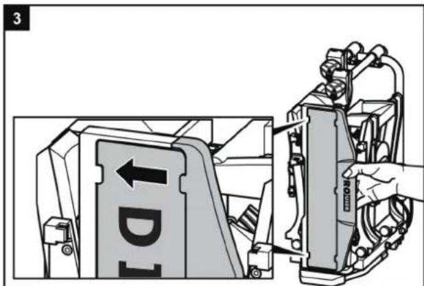 Pro-User Diamant SG3 FixMatic - Montagevandekentekenplaatopdefietsendrager - 3