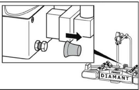 Pro-User Diamant SG3 FixMatic - Adjustmentofthequick-fastener - 1