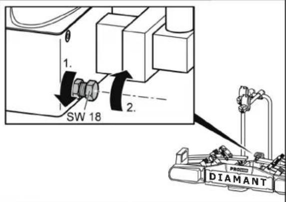 Pro-User Diamant SG3 FixMatic - NachstellendesSchnellverschlusses - 2