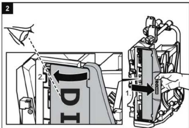 Pro-User Diamant SG3 FixMatic - Antesdelaprimerapuestaenservicio Montajedelamatriculaenel portabicicletas - 2