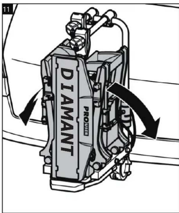 Pro-User Diamant SG3 FixMatic - JADVERTENCIA! - 4