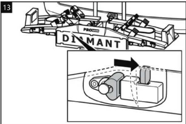 Pro-User Diamant SG3 FixMatic - WAARSCHUWING! - 3