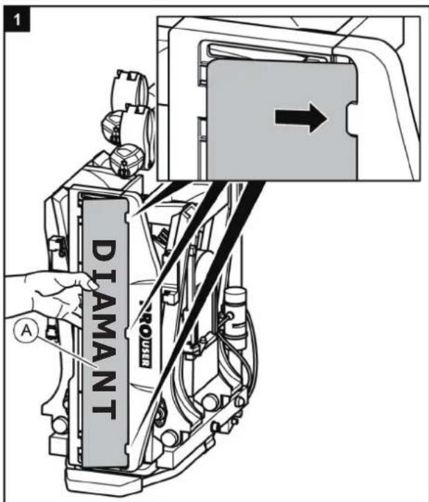 Pro-User Diamant SG3 FixMatic - Fahrtradträger - 1