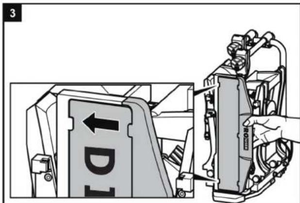 Pro-User Diamant SG3 FixMatic - Fittingtheregistrationplatetothe bicyclecarrier - 3