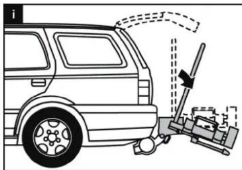 Pro-User Diamant SG3 FixMatic - Fietsendragerkantelen,toegangtotde bagageruimte - 1
