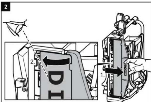 Pro-User Diamant SG3 FixMatic - Montagevandekentekenplaatopdefietsendrager - 2